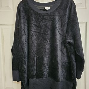Lularoe 2xl Black Hannah Corduroy